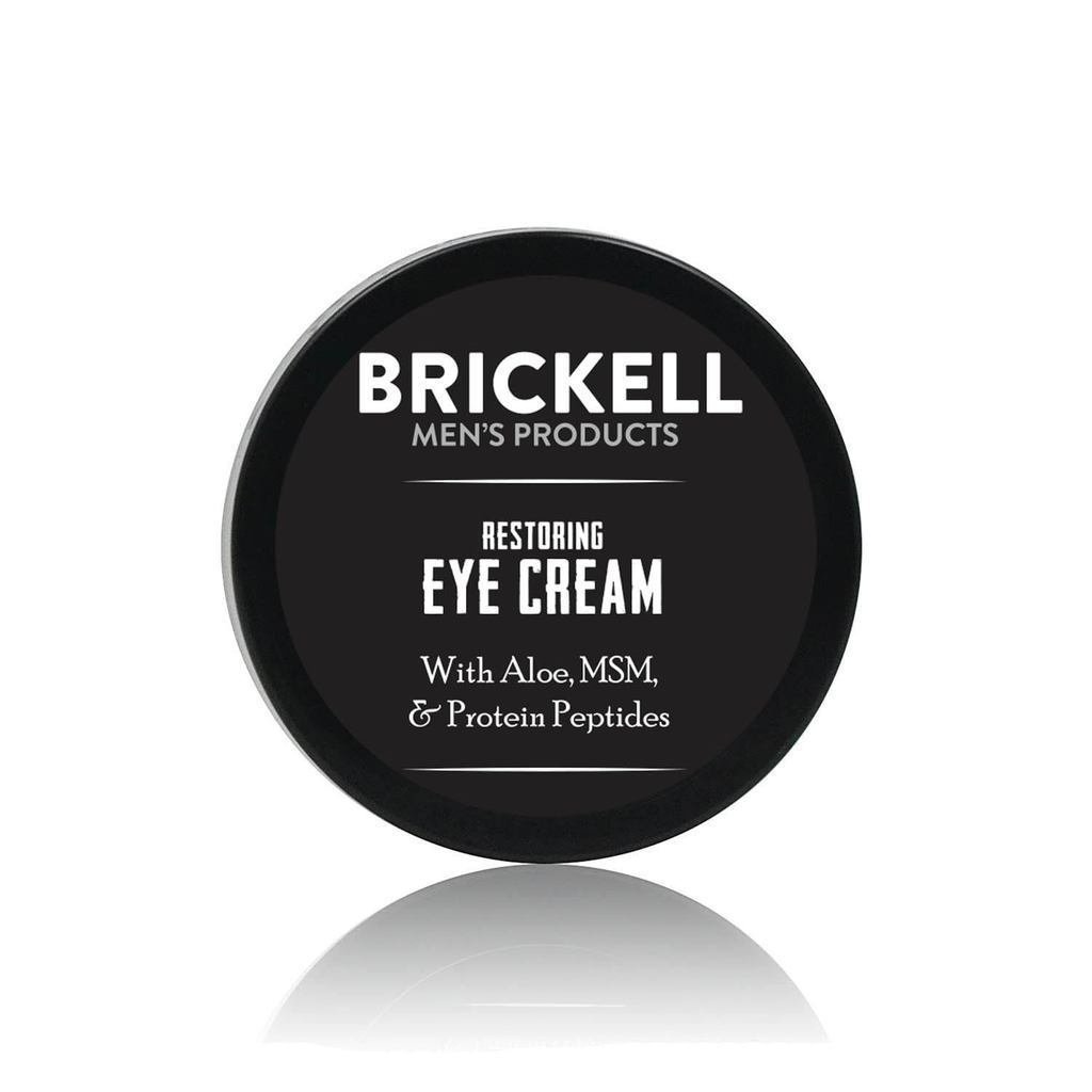 Brickl Men Repair Eye Cream, Organic Anti-Aging Eye Cream, Can Reduce Floating, Wrinkles, Dark Circl