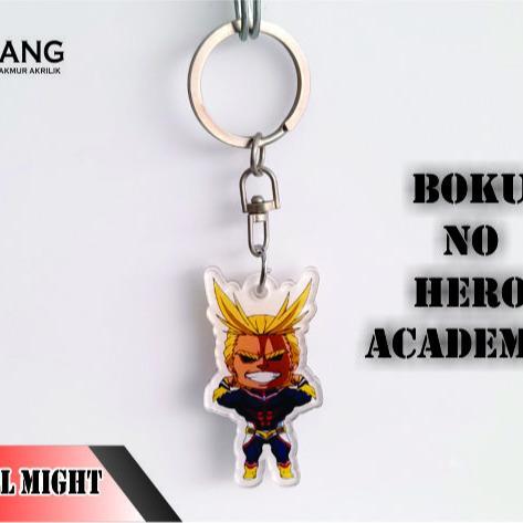 Gantungan Kunci Akrilik Boku No Hero Academia/Keychain Acrylic Boku No Hero Academia BHA02 Chains Ke