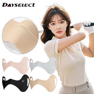 DAYSELECT Thể Thao Co Giãn Thoáng Khí Chống Tia UV Golf Ngoài Trời Bảo Vệ Cheekbones Khẩu Trang