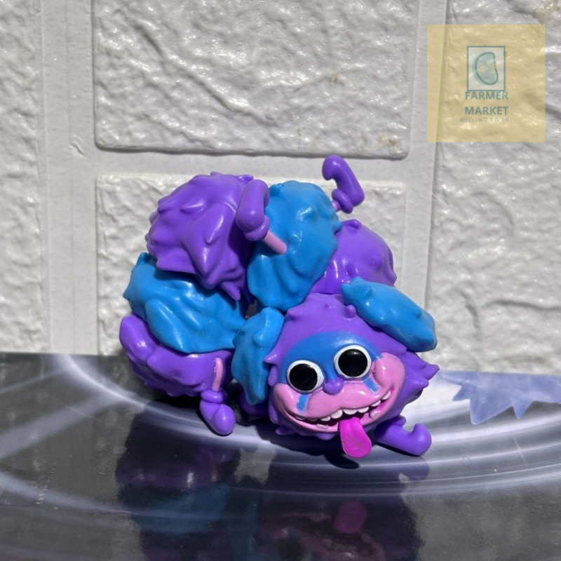 PJ Pug-a-Pillar Hình Poppy Playtime PVC Đồ chơi mô hình Trang trí máy tính để bàn