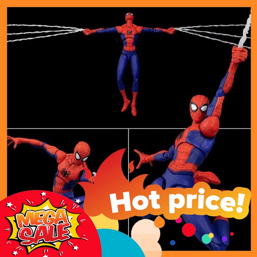 🌟GIÁ HỦY DIỆT🌟 Mô Hình Peter B. Parker Người Nhện Sentinel Spider-Man Into the Spider-verse Across t