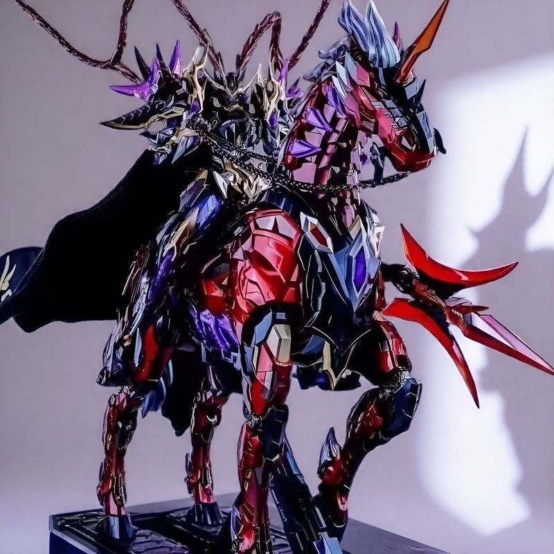* * Mô hình lắp ráp dị giáo Bạch Tuyết Cao Ren Lu Bu Bu