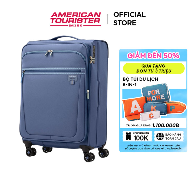 Vail kéo American Tourister Aerospin