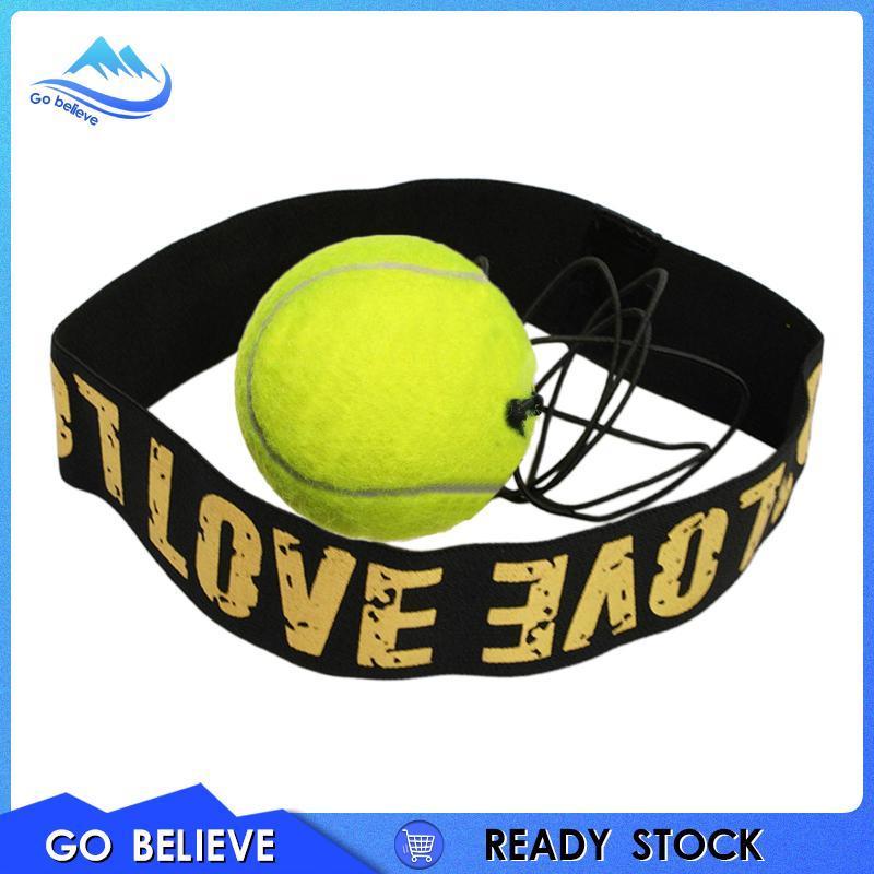 Boxing Reflex Ball Headband Set Reflex Punching Fight Ball Reflex Ball on String with Headband for F