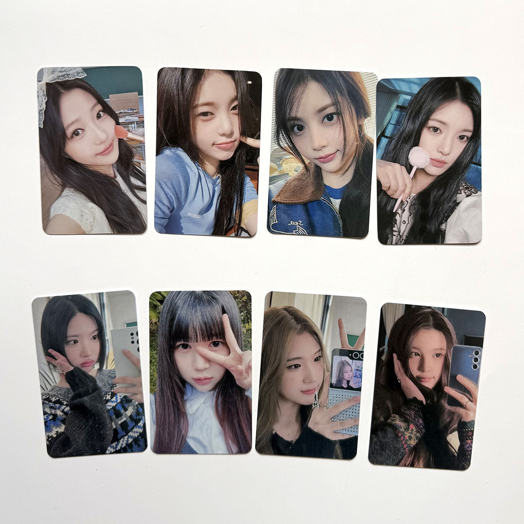 H2H Hàng Hóa Photocard Trái Tim2HEARTS Album Photocard K4 Bonus Photocard Ngẫu Nhiên Thẻ THE CHASE