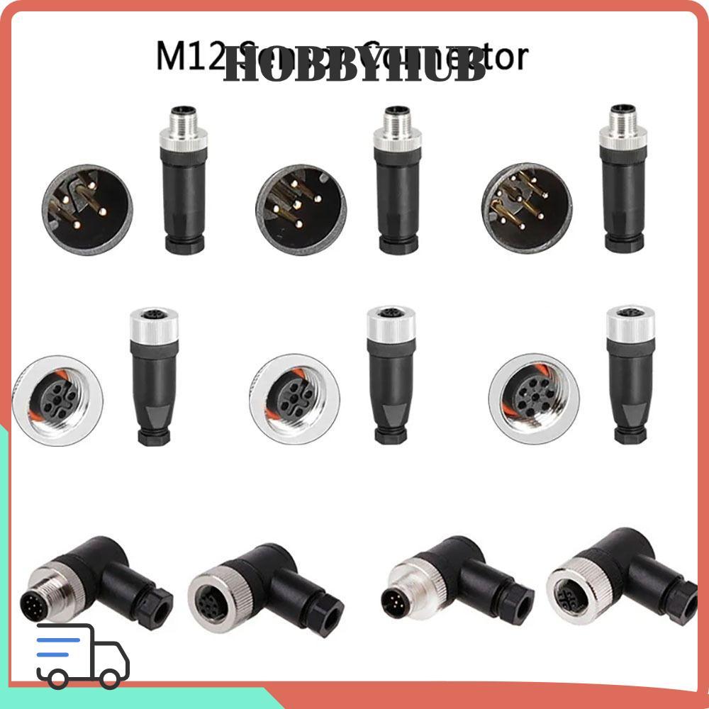 Đầu nối cảm biến loại A HOBBYHUB Nam & Nữ PG7