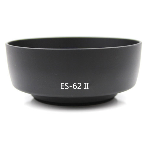 Thích hợp cho Canon ES-62 Hood 50mm 1.8 II Hood 50 1.8 Nhỏ Spittoon Thế Hệ Thứ Hai