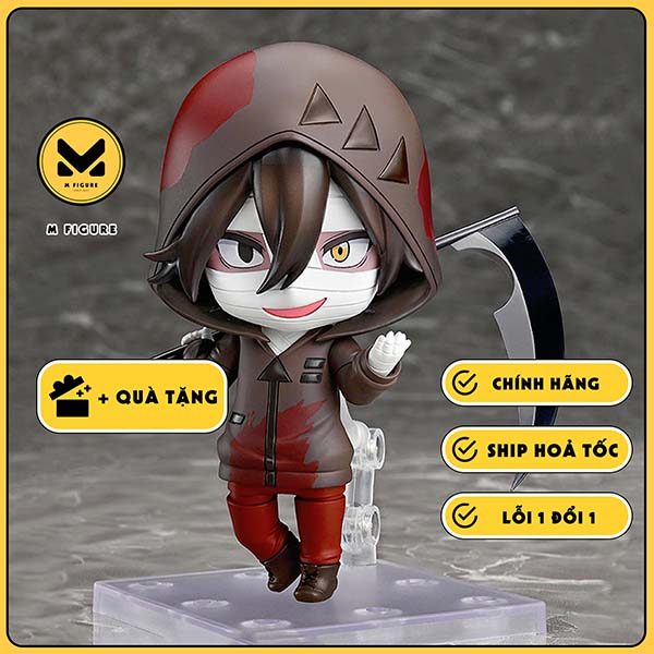 MÔ HÌNH Isaac Foster Satsuriku no Tenshi Nendoroid (#3114) (Good Smile Company, Medicos Entertainmen