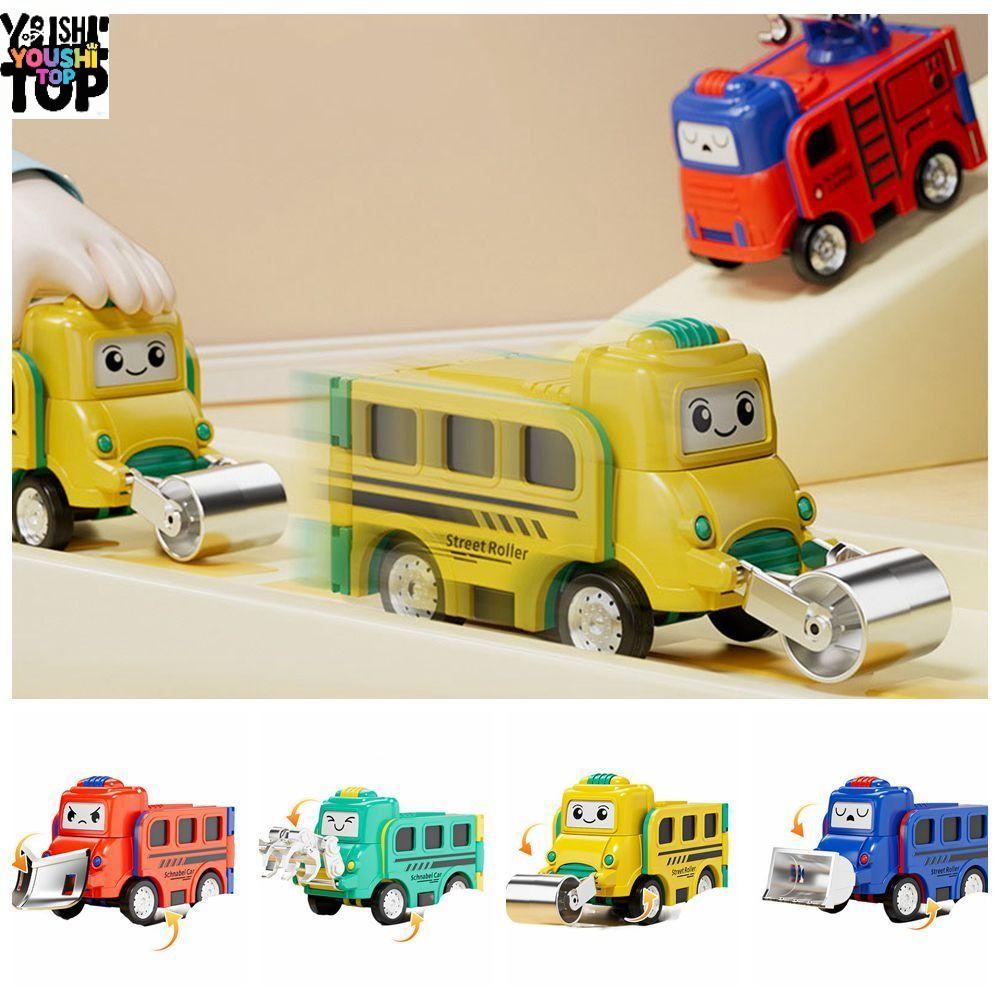 YOUSHI TOP Transform Reverse Car Transformation Funny Kids