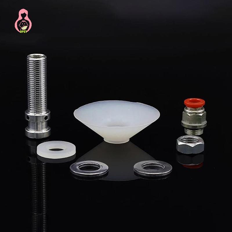 [DPGT] Nhà máy trộn Arch Breaking Đĩa gas Silo Flow Aid Đĩa gas Thép không gỉ Bột hỗ trợ dòng chảy L