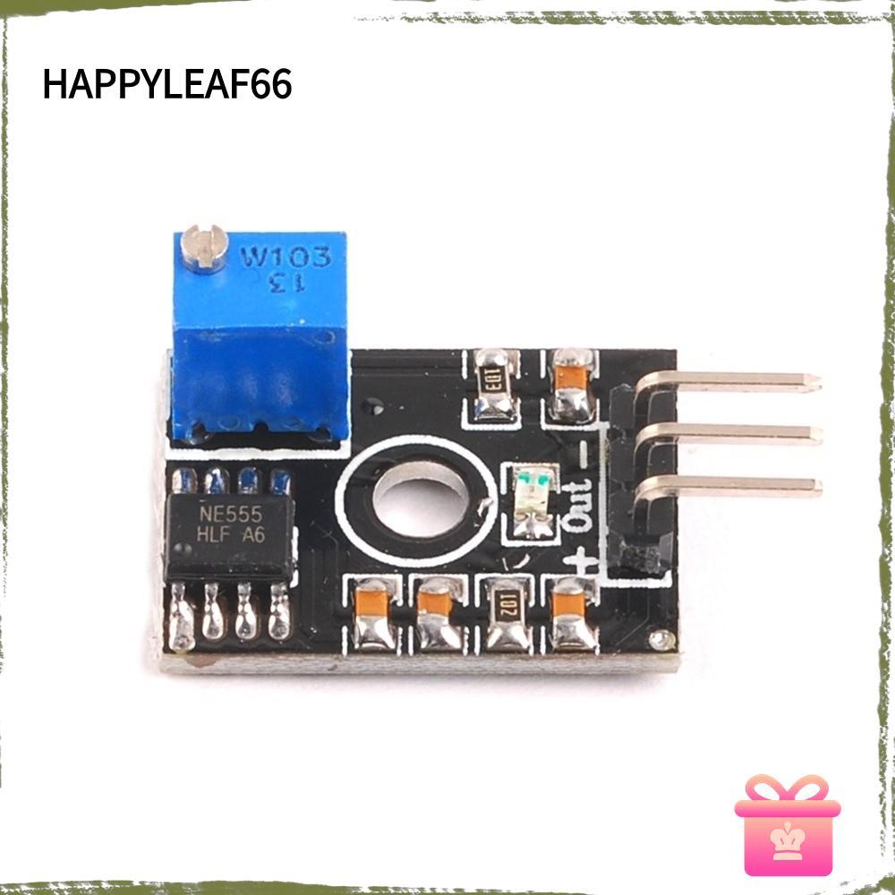 Mô-đun đầu ra xung HAPPYLEAF, Tỷ lệ nhiệm vụ có thể điều chỉnh tần số 20HZ-10KHZ, Chất liệu ABS 3mA 