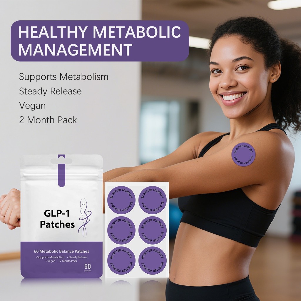 GLP-1 ❈ ❈ ❈ ❈ ❈ ❈ ❈ ❈ ❈ ❈ Miếng dán hình dạng khỏe mạnh Hỗ trợWJG