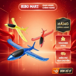 [KOL] Máy Bay Xốp Siêu Lượn Chất Liệu Xốp EPP Cao Cấp Nhẹ Bền 2 Chế Độ Bay - Bibo Mart