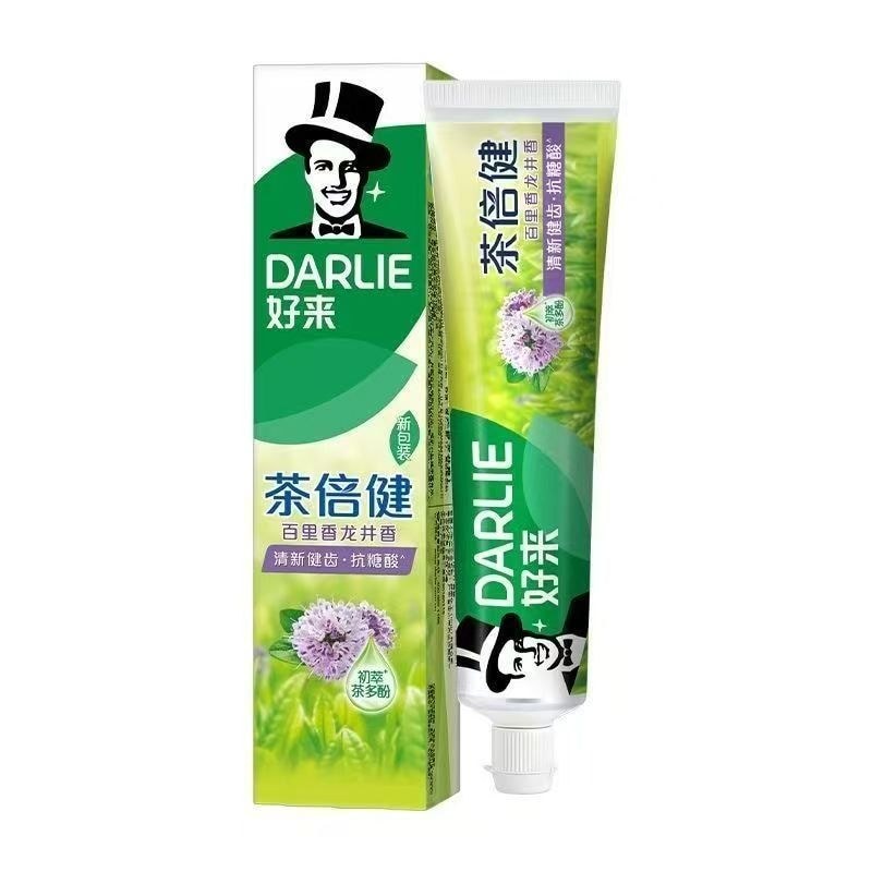 DARLIE DARLIE DARLIE Trà Kem Đánh Răng Đen Beijian Thyme Longjingxiang Tươi Răng-Tăng Chống Đường Ax