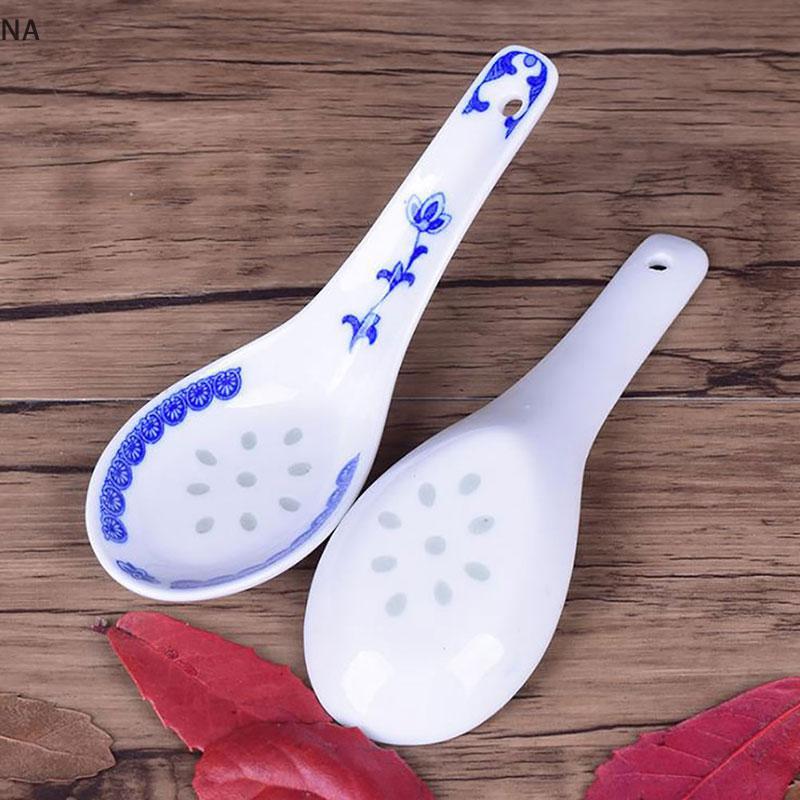 NA 1 Thìa Canh Gốm Sứ Nhà Bếp Trung Quốc Và Gạo CCD