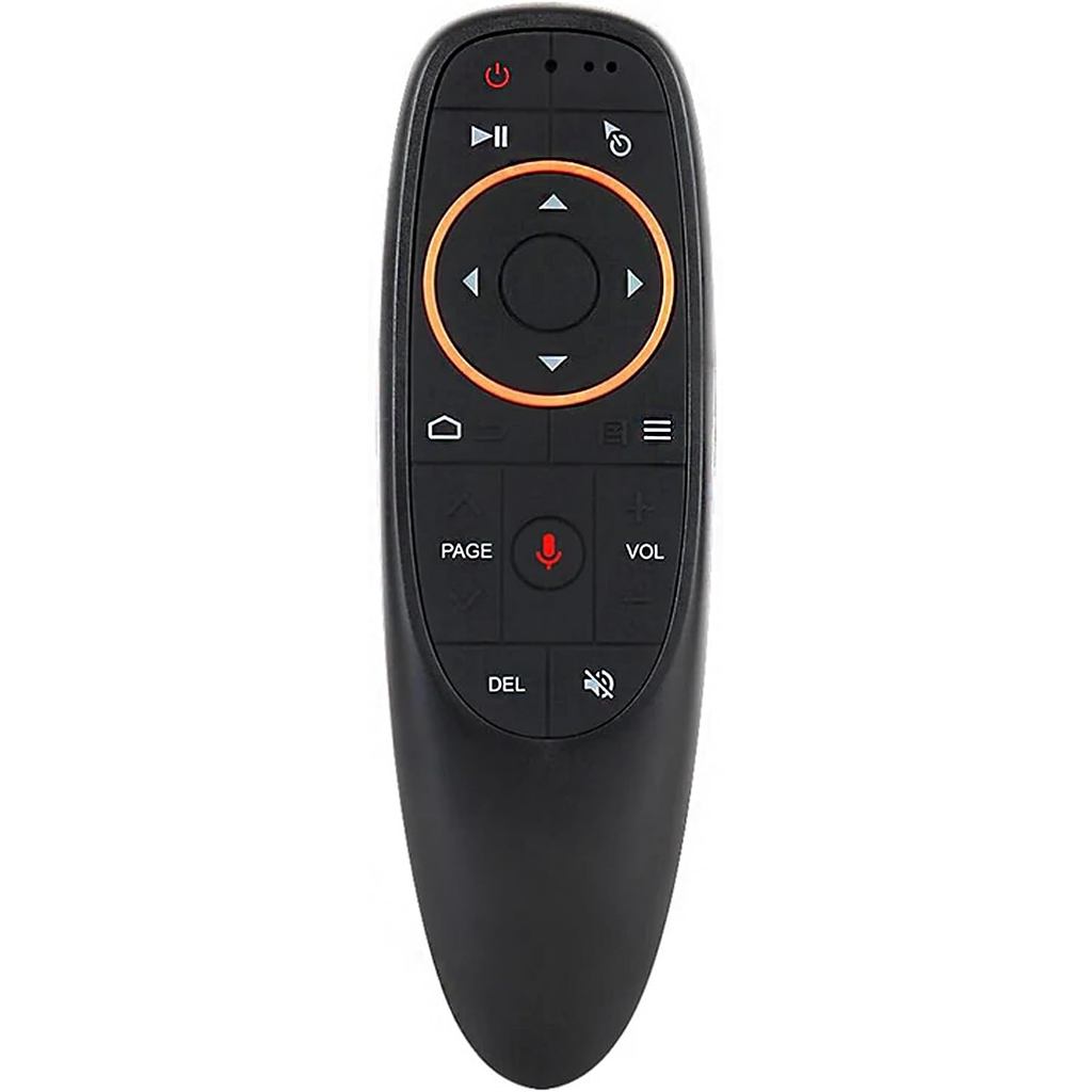 G10S Chuột Không Khí Điều Khiển Từ Xa Bằng Giọng Nói 2.4G Con Quay Hồi Chuyển Không Dây IR Học Cho H