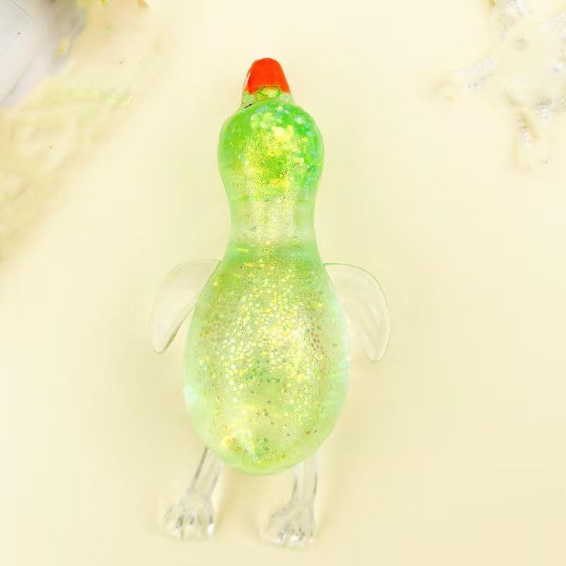 Vịt Dễ Thương Squishy Sugar Stress Ball, Vịt Mềm Giảm Căng Thẳng Sugar Ball Squishy Ultra Squishy Và
