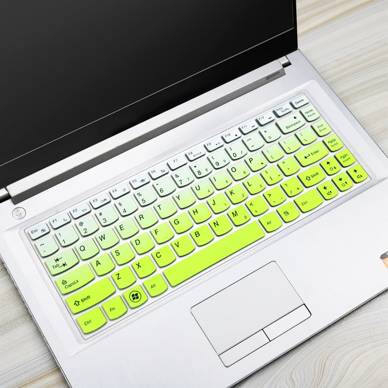 Vỏ Bàn Phím Lenovo G40 45 G40-70 2-14 G400 G405 G410 G490A G480 Silicone 14 inch Mềm Silicon Siêu Mỏ
