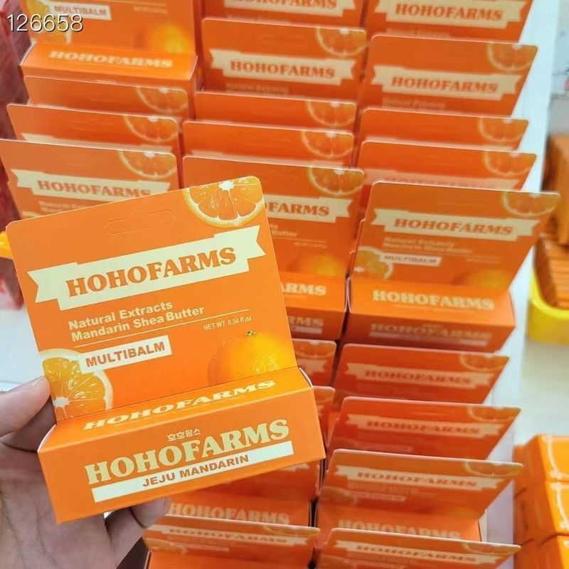 Olive Jeju Island Limited Jeju Island Orange Lip Oil Dưỡng Ẩm Dưỡng Ẩm Cam Ánh Sáng Hương Thơm Trong