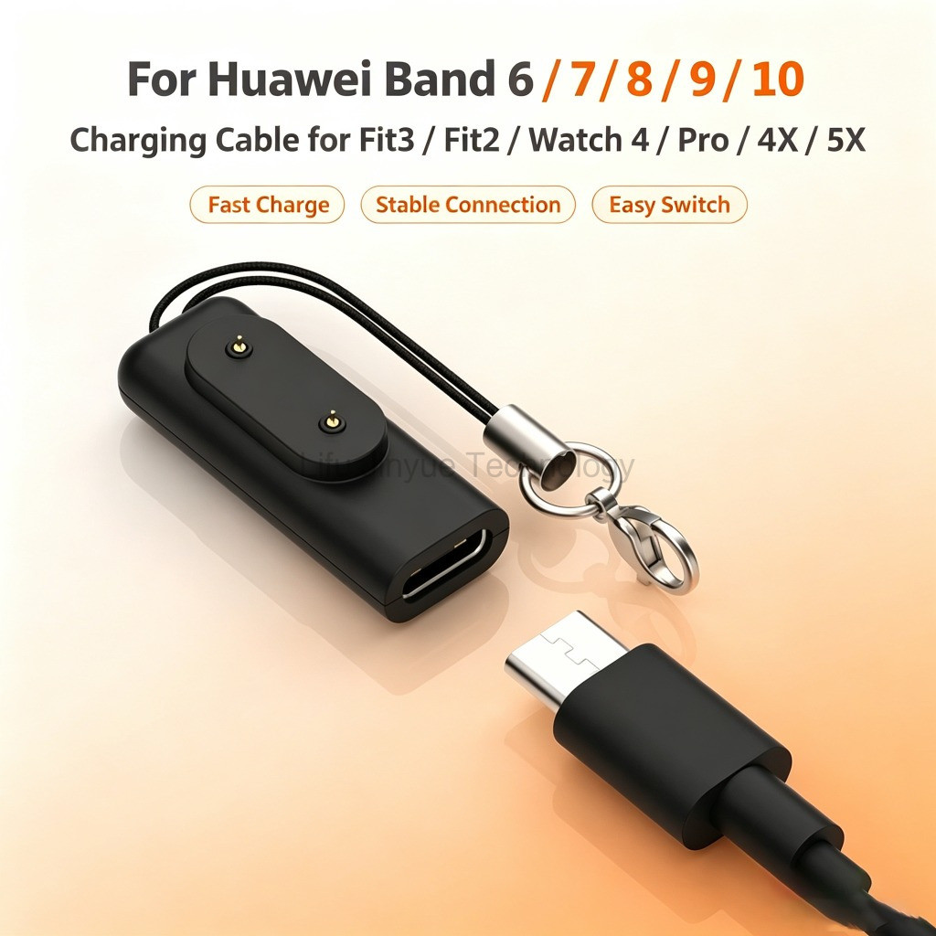 Bộ sạc LIKAIYUE cho Huawei Band 10 9 8 7 6 / Fit 3 Fit 2 / Đồng hồ trẻ em 4 5 pro Bộ sạc di động Đồn