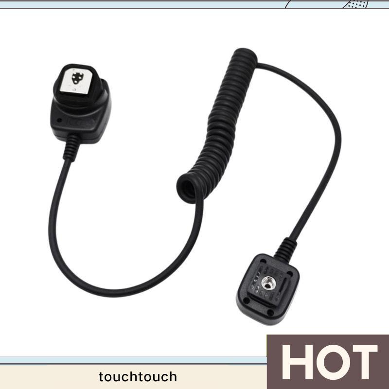 Hot Shoe TTL Cable Cord Off Camera Flash Light Connection Connector cho 600EX 430EX 580EX II 380EX t