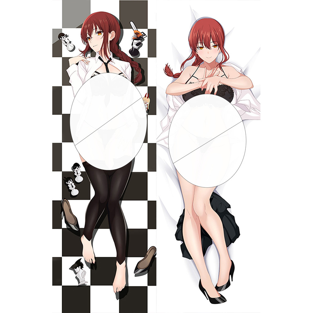 Makima Anime Game Dan Heng Cosplay Dakimakura Gối Ôm Body Prop