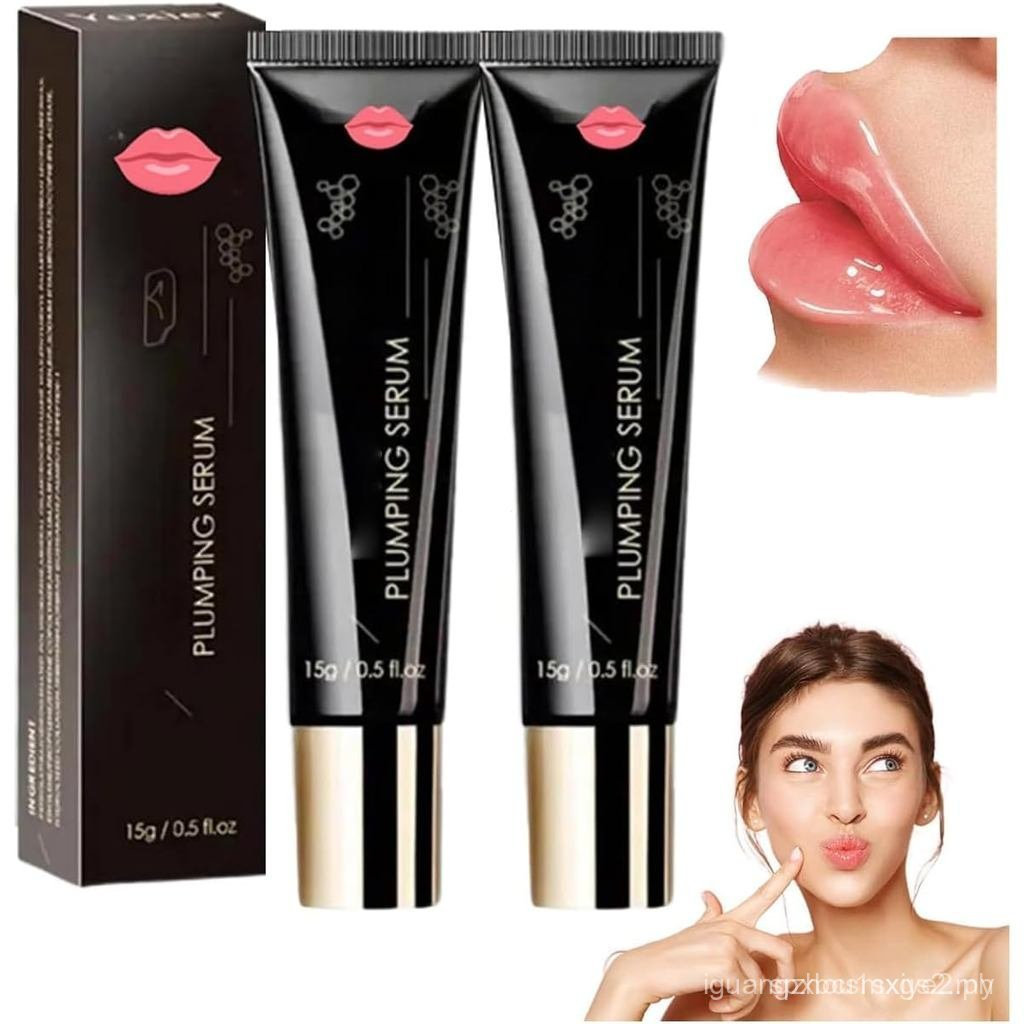 Plumpify Plumping Serum Oil, Plumpify Lip Oil Plumper, Lip Boosting Serum, Plumpify Lip Booster Plum