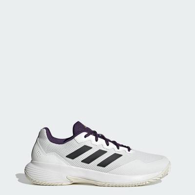 adidas Quần vợt Giày Tennis Gamecourt 2.0 Nam trắng JS1949