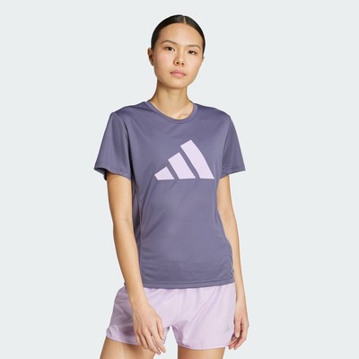adidas Chạy Áo Thun Run It Nữ Màu tím JM5760