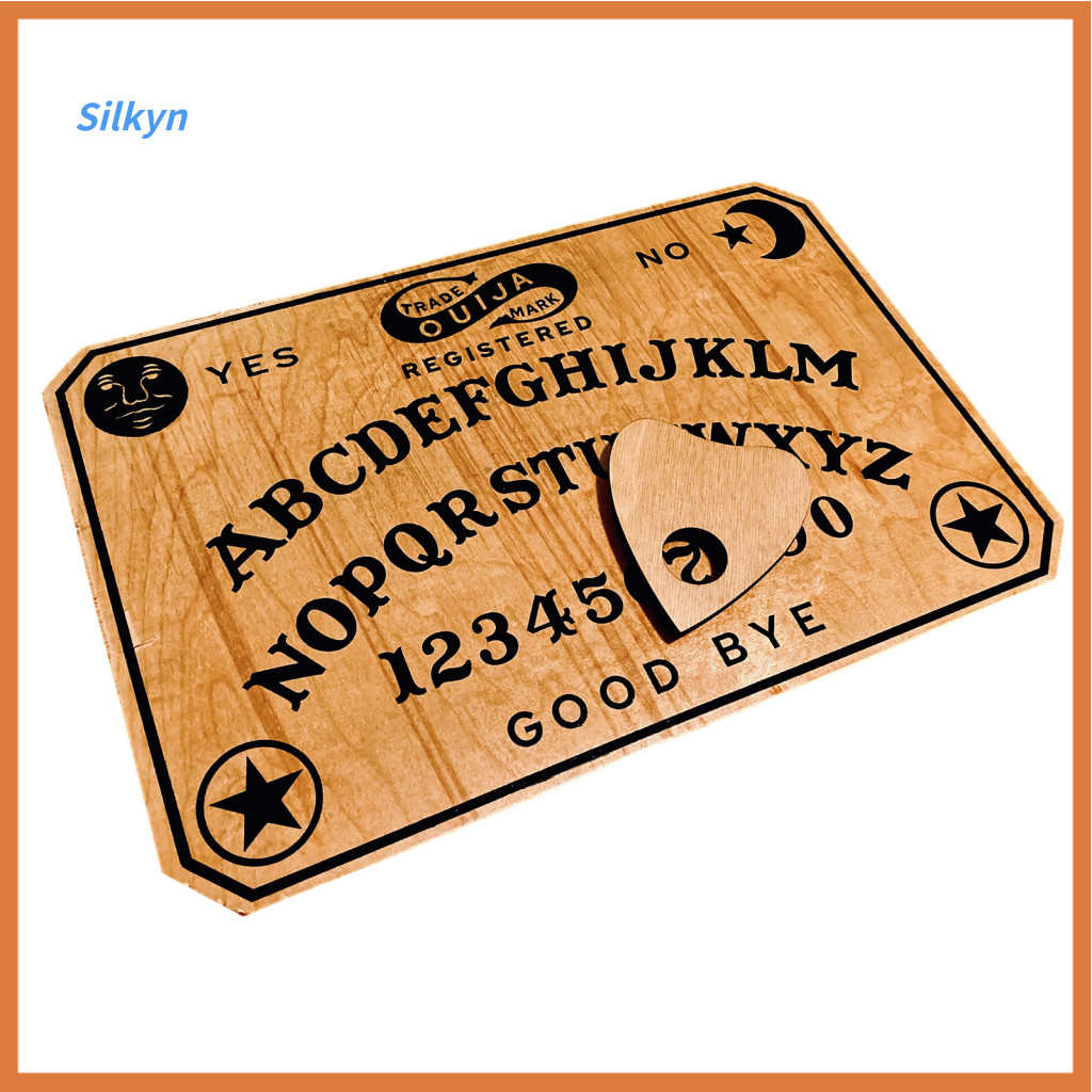 Silkyn Celebration Fortune Teller Game Khám phá tấm che mặt ẩn với câu đố bảng nói Ouija Ouija – Trò