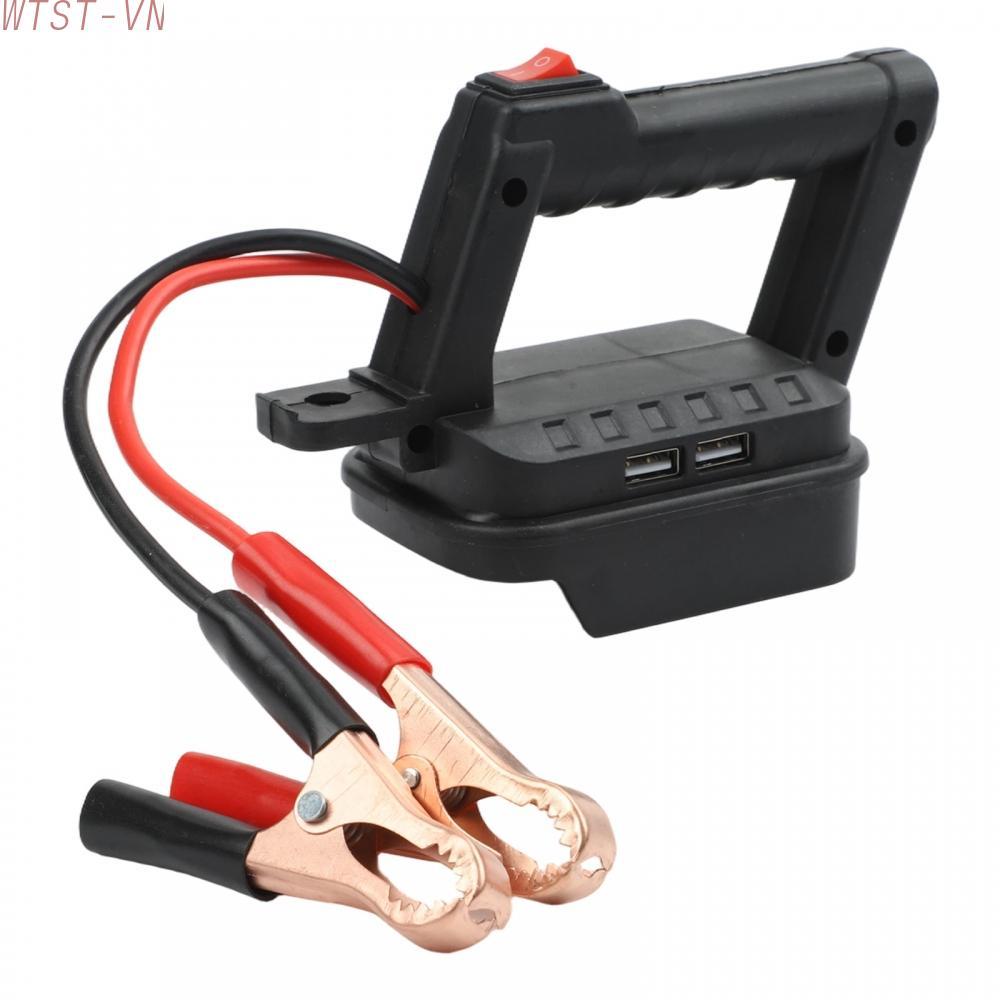 Jump Starter Cables Wear-resistant Quick Installation Lightweight Portable