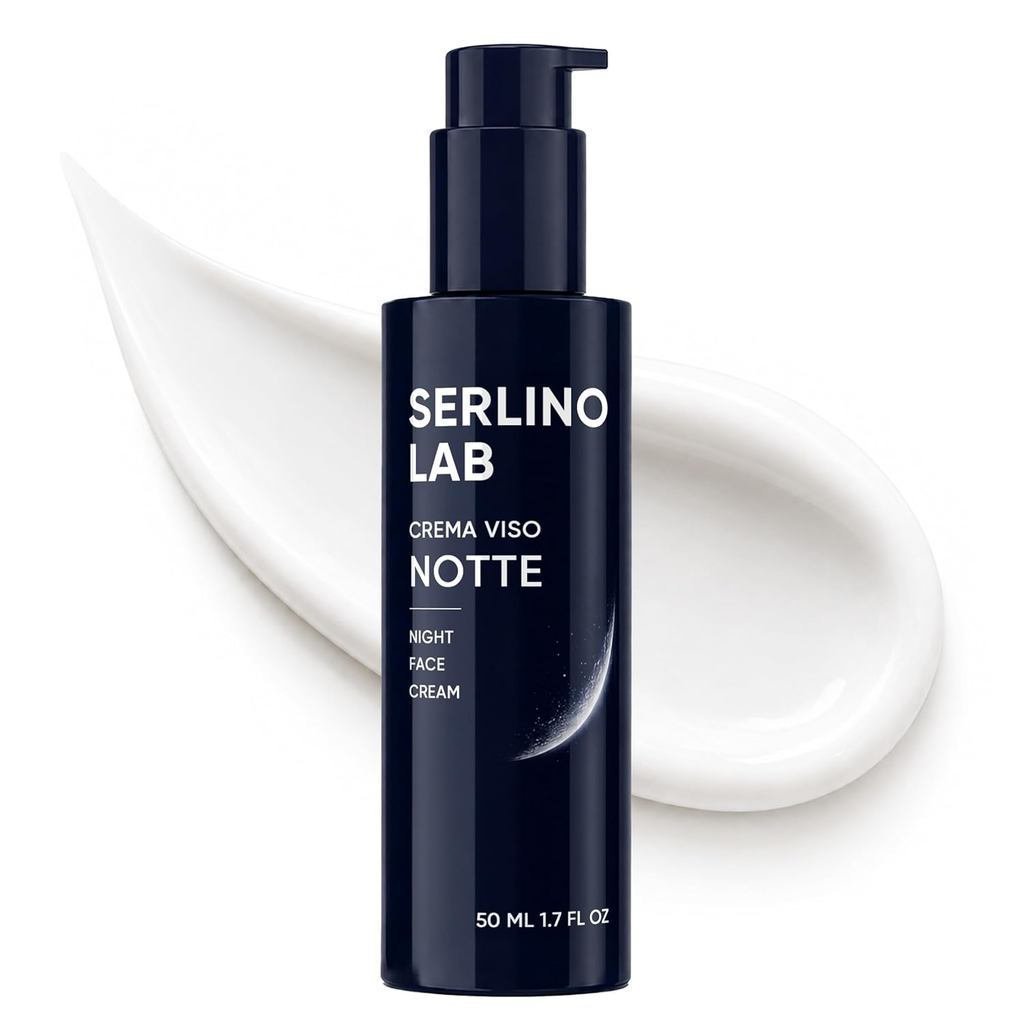 SerlinoLabNightFaceforMen-RetinolNightwithHyaluronicAcid & OliveOil, CollagenBoostingFaceMoistur, Fi