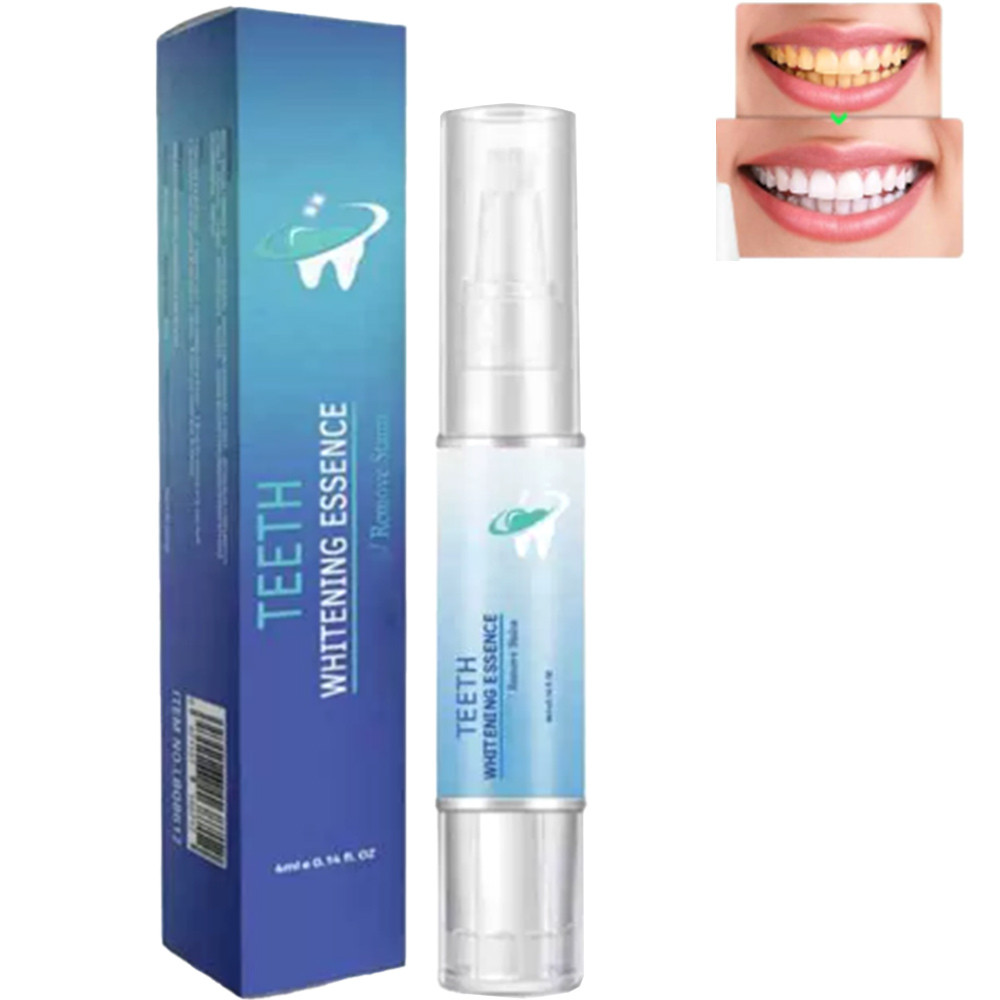 Teeth Whitening Essence Pen Handheld Dental Care For Surface Stain Removal Gentle Teeth Brightening 