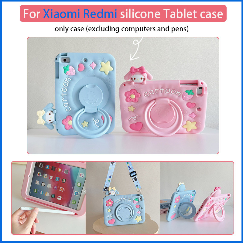 Ốp Lưng Cho Xiaomi Pad 5 Pad 6 11 "Pad 7 Pad 8 11.2 Pcoc Pad C1 Pad X1 Poco Pad 12.1 M1 Redmi Pad 2 