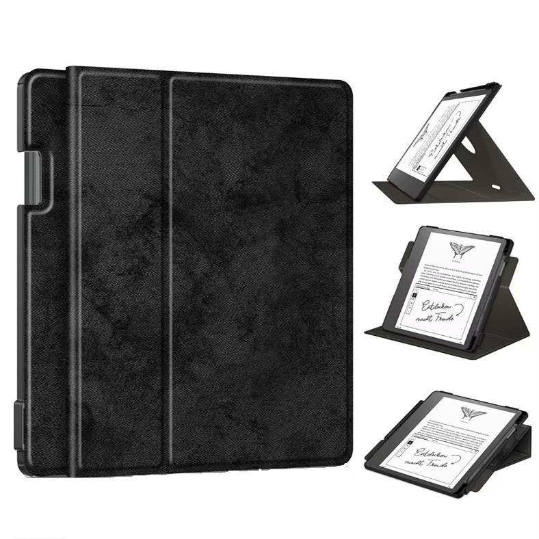 Thích hợp cho Vỏ da xoay Kindle Scribe Vỏ bảo vệ Kindle Scribe 2024 Vỏ bảo vệ 10,2 Inch Vỏ giá đỡ