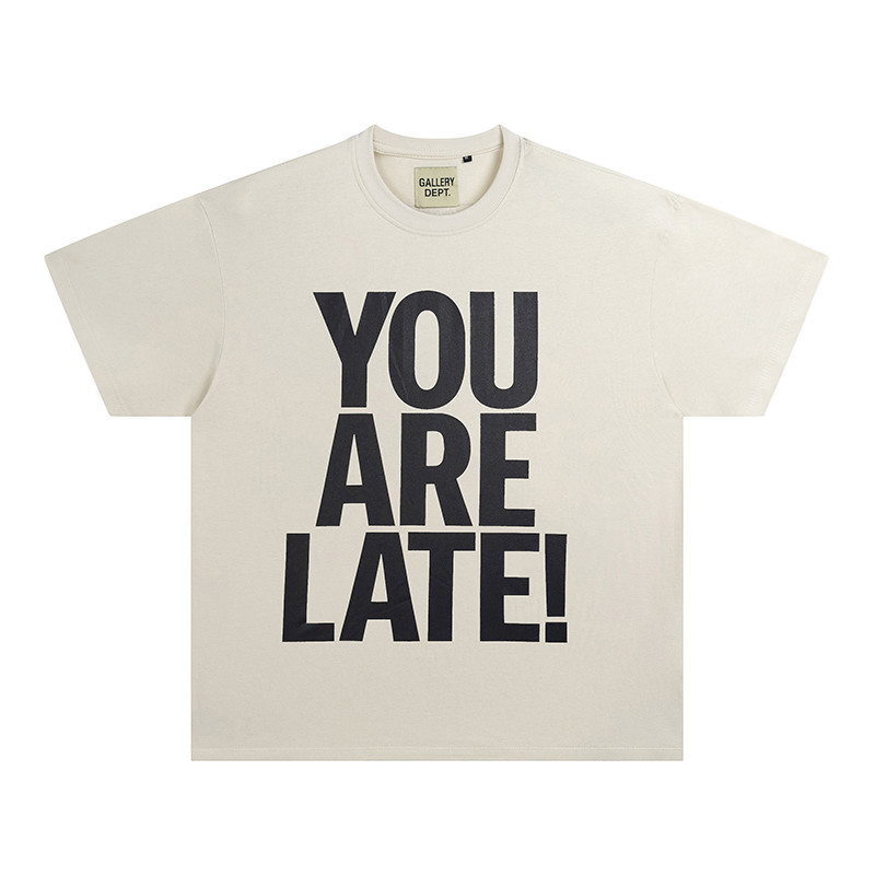 GALLERY DEPT 23ss ✸ ❈ ❈ ❈ You Are Late Tee ❈ ❈ ❈ ❈ ❈ ✻ ❈ T ❈ ❈