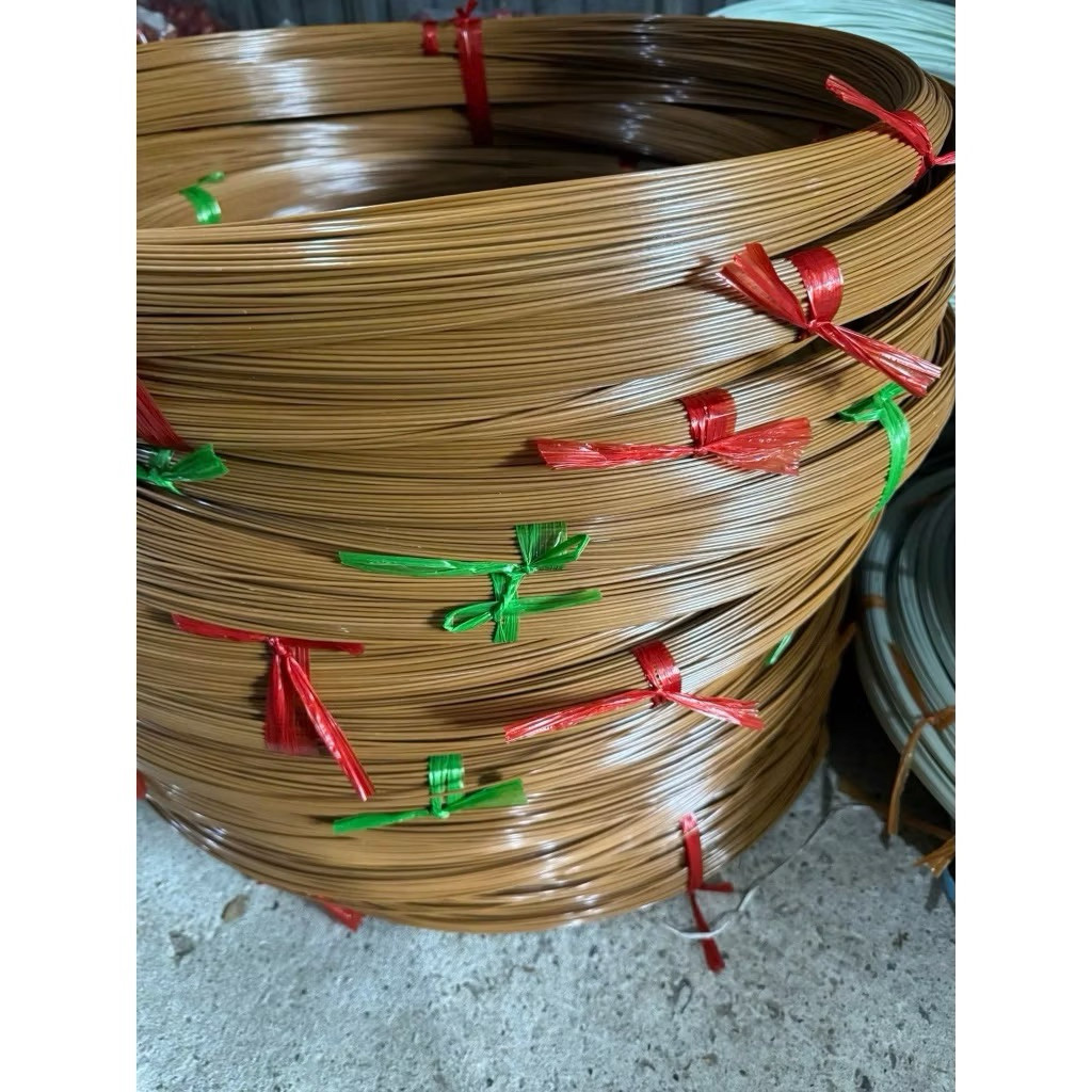 Nan cáp quang màu nâu combo 5m - 10m nan cáp quang làm diều, làm lồng chim – siêu dẻo – siêu bền