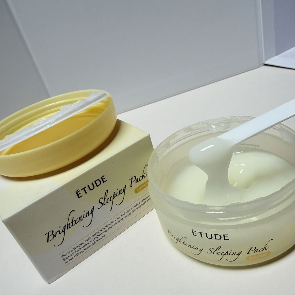 New Product#Buy two get one free Korea ETUDE Etude House Revitalizing Sleeping Mask Lemon Aloe Vera2
