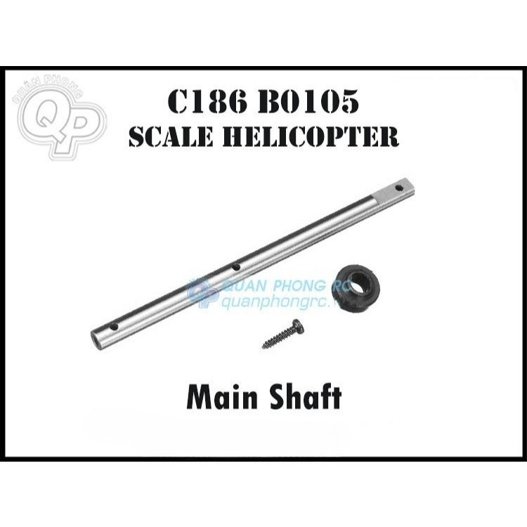 Cốt Đứng máy bay trực thăng C186 BO105 C187 EC135