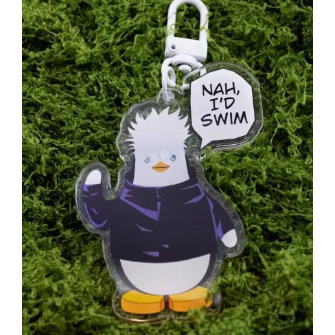 Gojo Penguin | Acrylic Keychain NANG DECOR SHOP DECOR