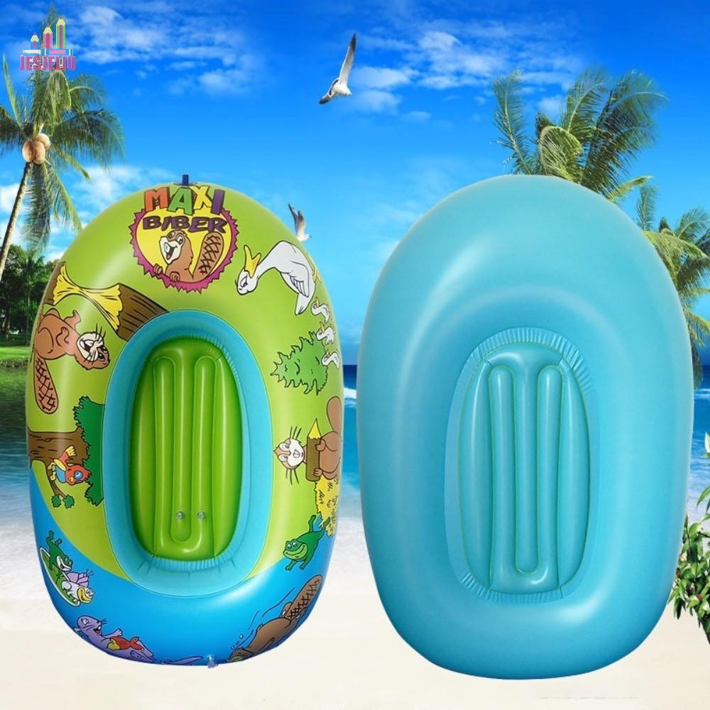 JESJELIU Thuyền Kayak Bơm Hơi, Cấu Trúc Bơm Hơi Di Động Bơm Hơi Trẻ Em Kayak, Đồ Dùng Nước Thiết Kế 