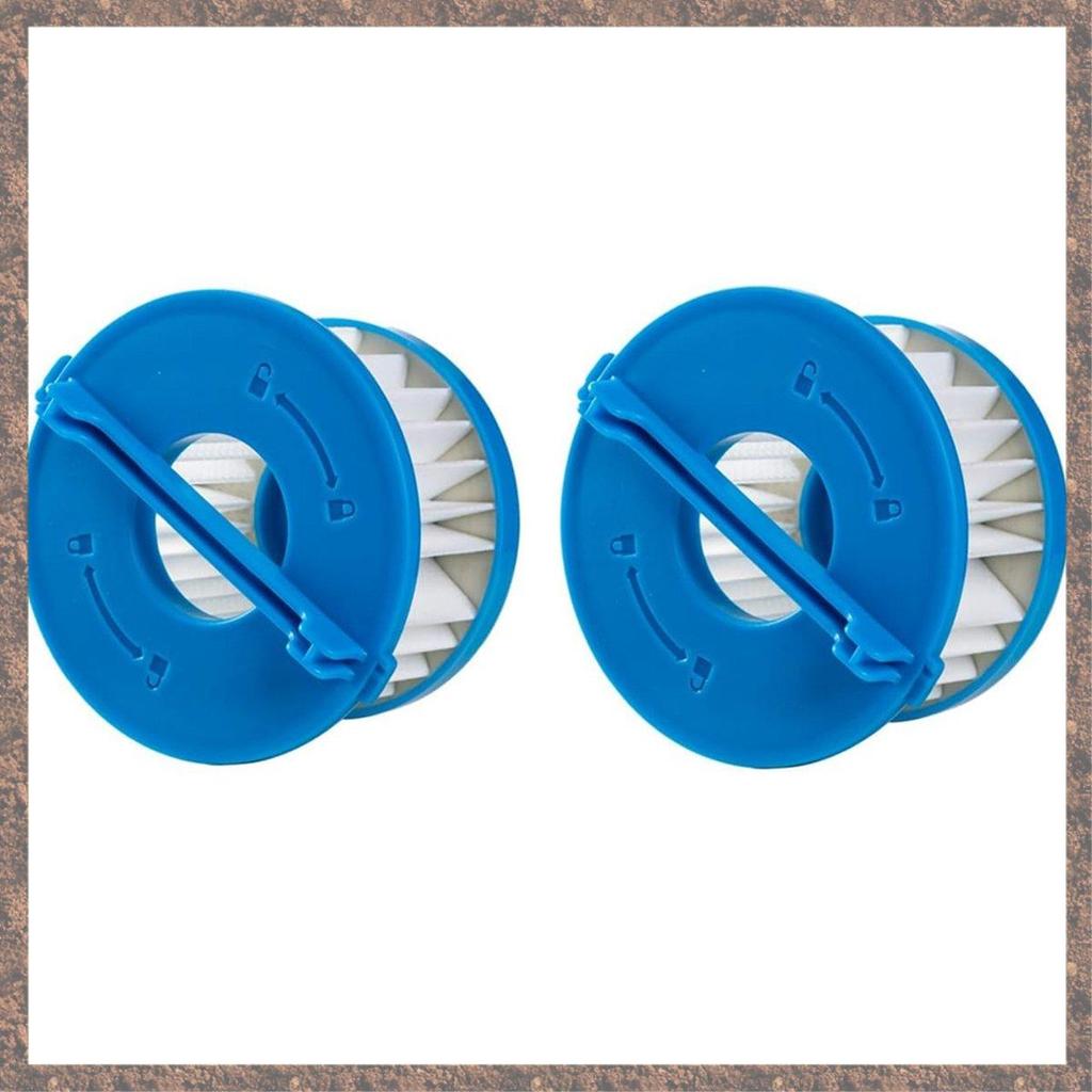 2 Bộ lọc HEPA thay thế A32F02 cho máy hút bụi cầm tay ướt / khô 18V PCL702 PCL702B PCL702K Phụ kiện 