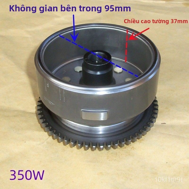 Mâm lửa cuộn điện xe máy 3 bánh CG125 350W công suất lớn chính hãng bền