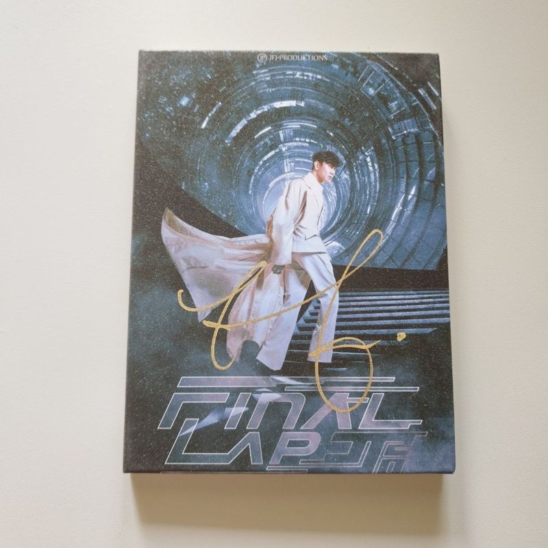 JJ Lin Junjie Autographed Album kỷ niệm Autographed Giấy phép Buổi hòa nhạc Kỷ niệm Hàng hóa Bộ sưu 