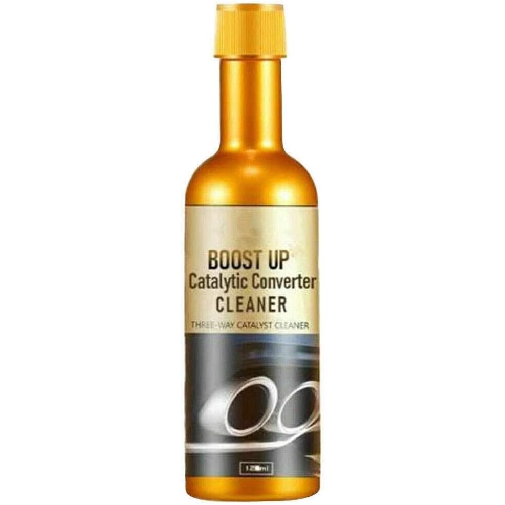 Boost Up Catalytic Converter Cleaner, Multipurpose Engine, Fuel and Exhaust System Deep Cleaner, Rem