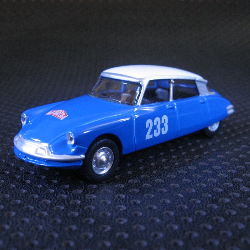 Khoảng 1: 64 Pháp Norev Hợp Kim Xe Mẫu Citroen Citroen DS Gói Thẻ