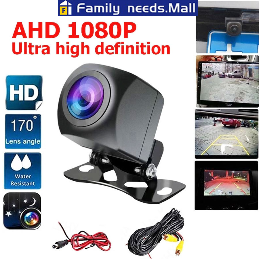 Camera quan sát phía sau ô tô AHD 720P 25FPS STARLIGHT Tầm nhìn ban đêm Chống nước Dự phòng HD Mắt c