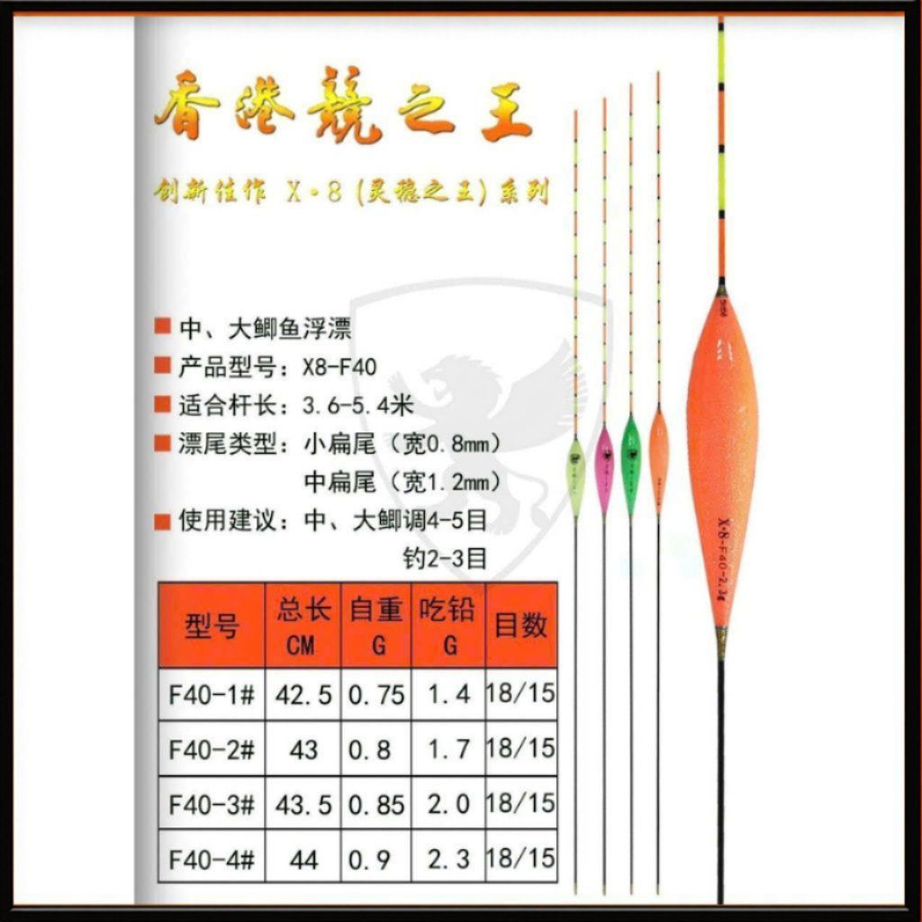 Phao JZWANG X8 F40