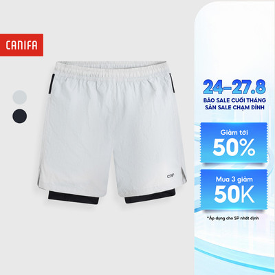 Quần short active nam CANIFA thể thao 8BS26S004