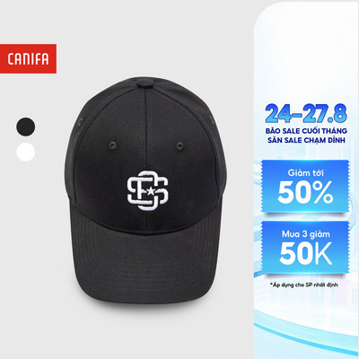 Mũ lưỡi trai unisex người lớn CANIFA 5AA25A001